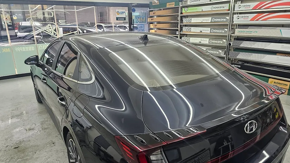 Hyundai Sonata DN8 window tinting - Hyundai Sonata DN8 Window Tinting Review — Clearer Vision photo 3