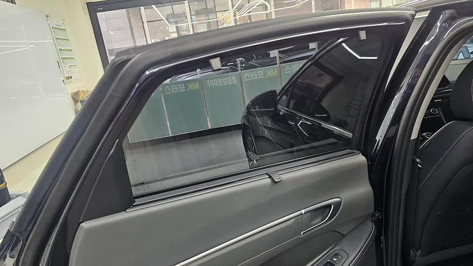 Hyundai Sonata DN8 window tinting - Hyundai Sonata DN8 Window Tinting Review — Clearer Vision photo 4