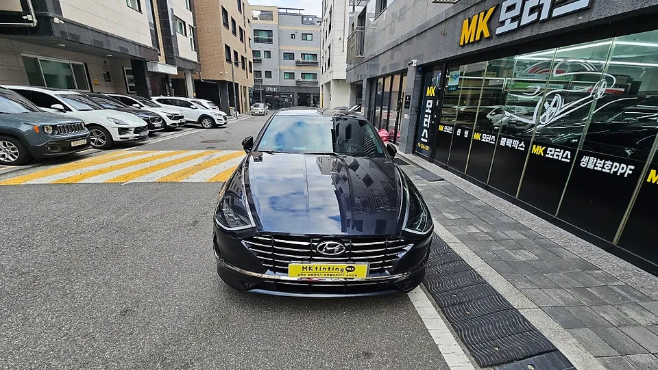 Hyundai Sonata DN8 window tinting - Hyundai Sonata DN8 Window Tinting Review — Clearer Vision photo 5
