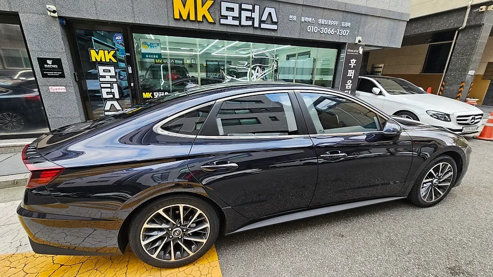 Hyundai Sonata DN8 window tinting - Hyundai Sonata DN8 Window Tinting Review — Clearer Vision photo 6