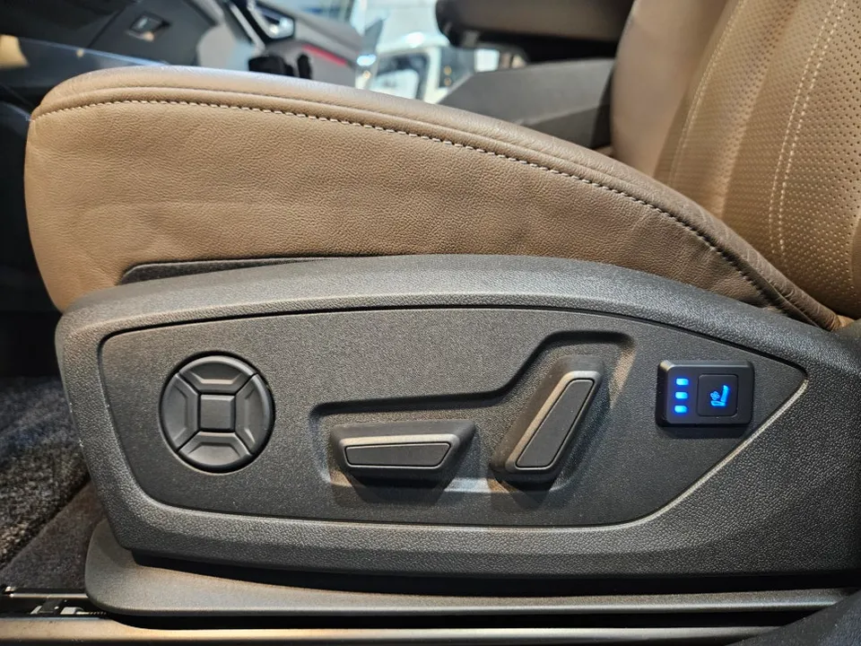 Audi Q4 e-tron seat ventilation - Audi Q4 e-tron Seat Ventilation & Heating Review photo 5