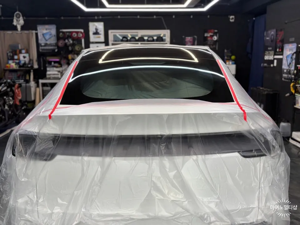Tesla Model Y カーフィルム施工事例｜費用目安・仕上がり 施工写真 6