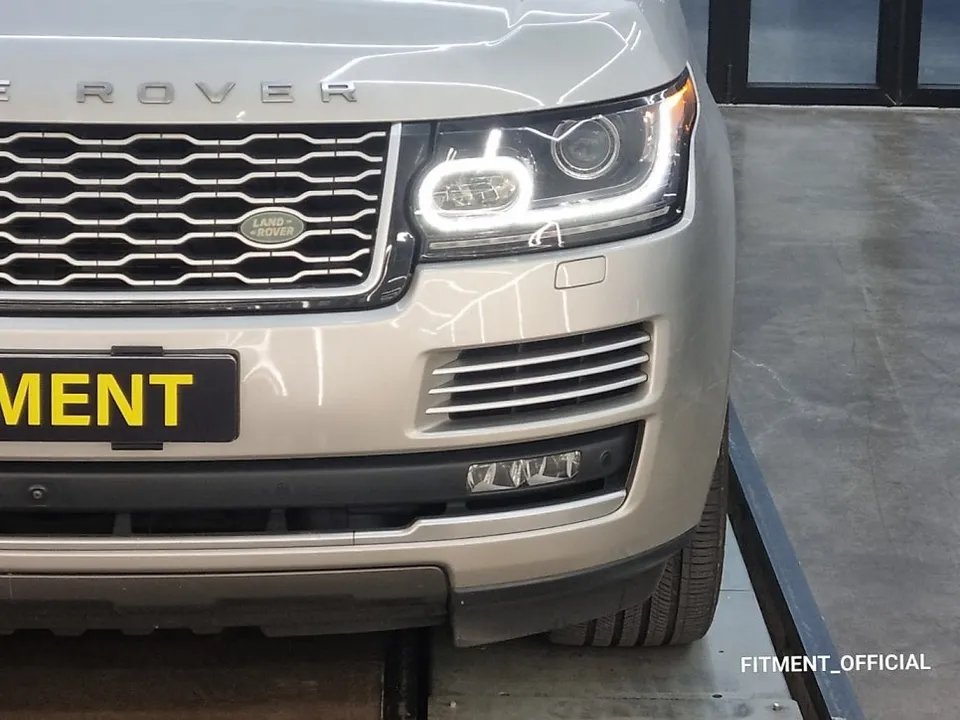 Land Rover Range Rover Vogue lighting upgrade - Land Rover Range Rover Vogue HID Bulb Upgrade Review — Restored B photo 4