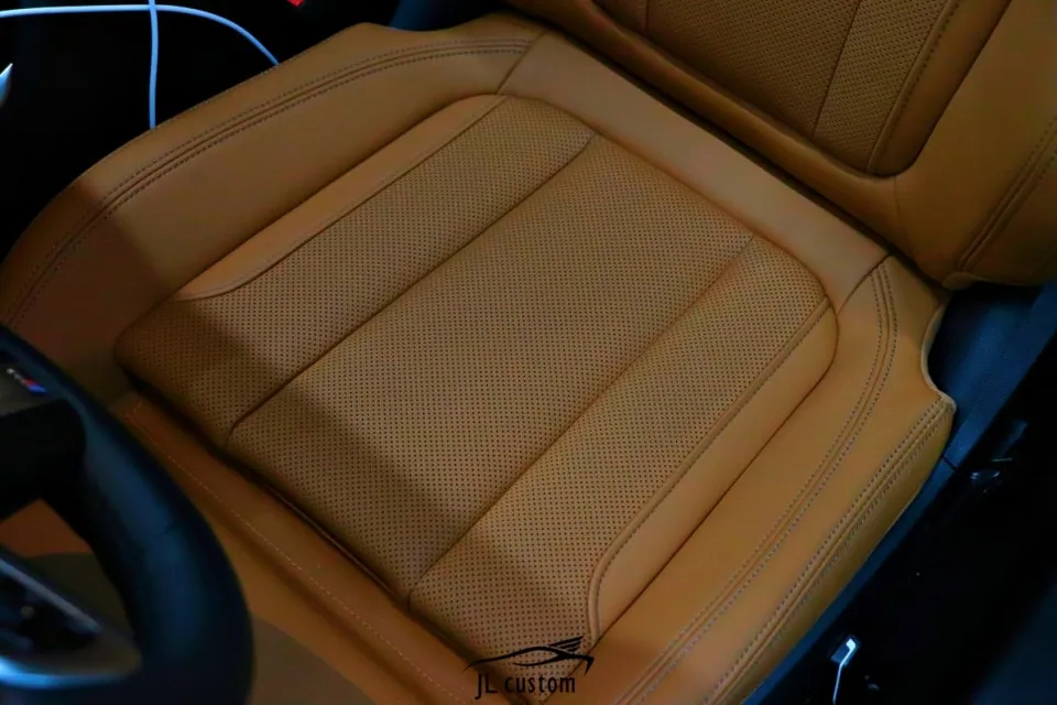 BMW 3 Series seat ventilation - BMW 3 Series Seat Climate Upgrade Review photo 3