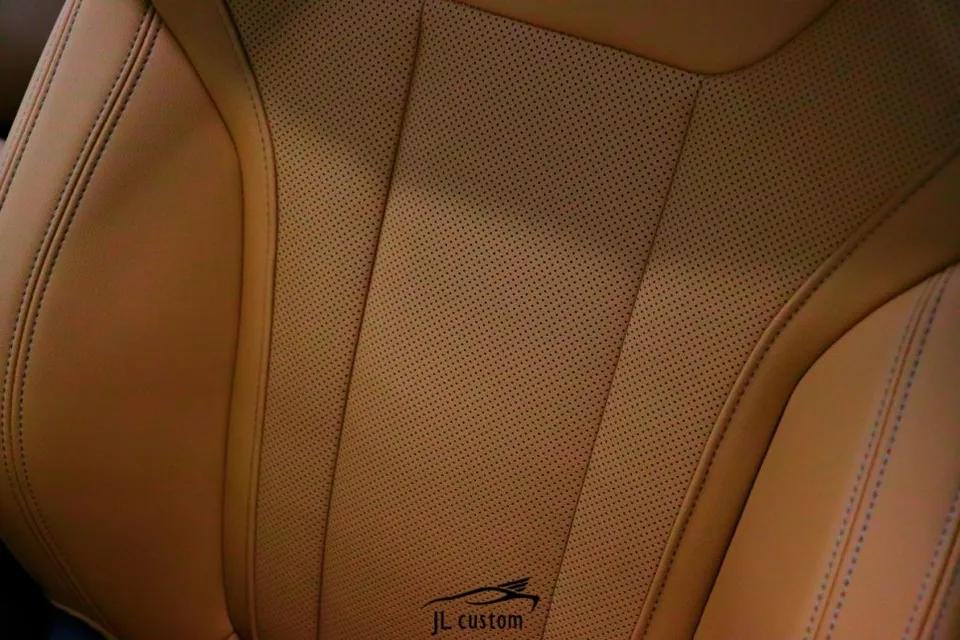 BMW 3 Series seat ventilation - BMW 3 Series Seat Climate Upgrade Review photo 4