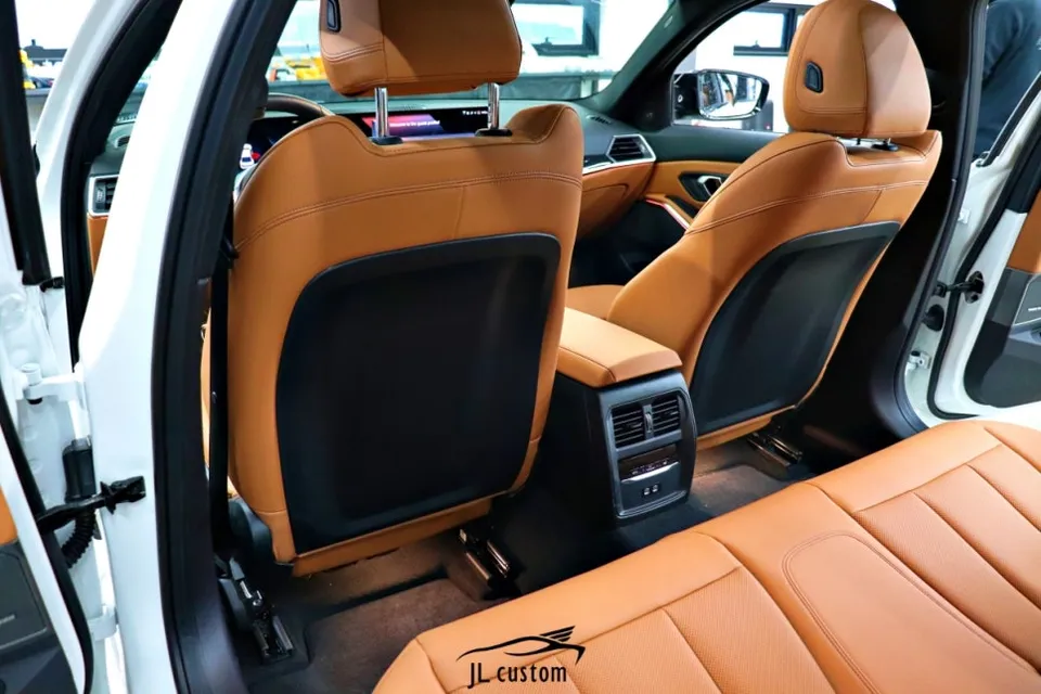 BMW 3 Series seat ventilation - BMW 3 Series Seat Climate Upgrade Review photo 5