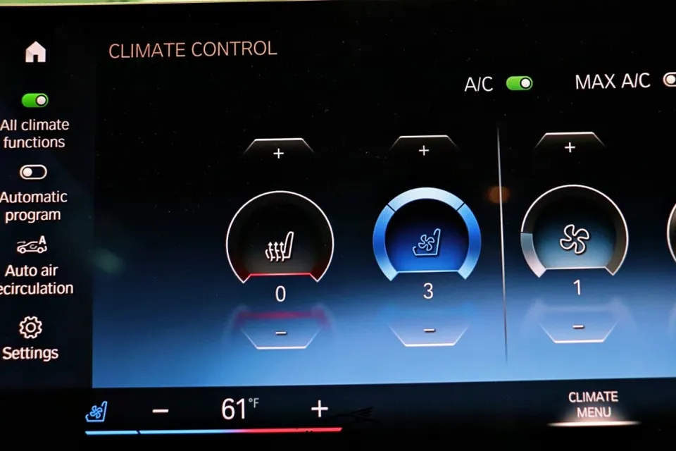 BMW 3 Series Seat Climate Upgrade Review photo 17