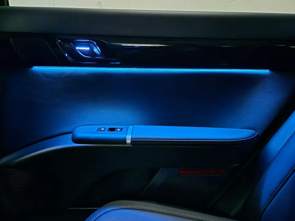 Hyundai Grandeur GN7 ambient lighting - Hyundai Grandeur GN7 Ambient Lighting Review — Cost & Results photo 6