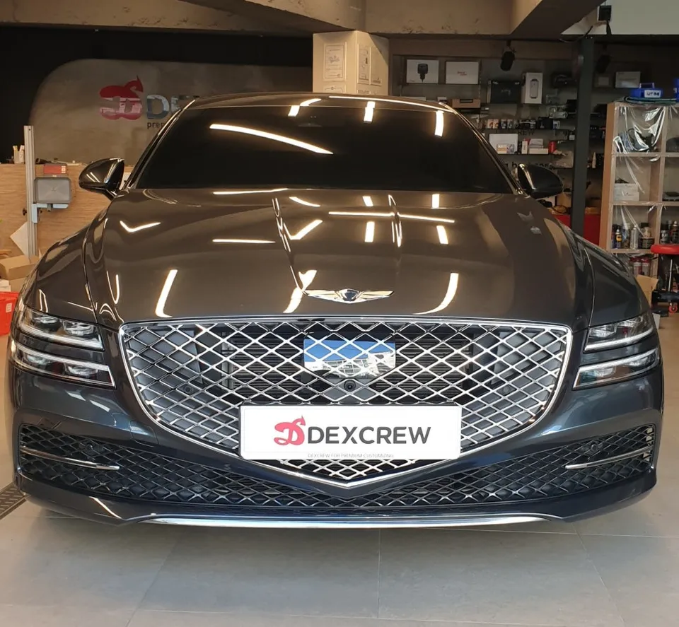 Genesis G80 RG3 Rear Seat Monitor Installation Review