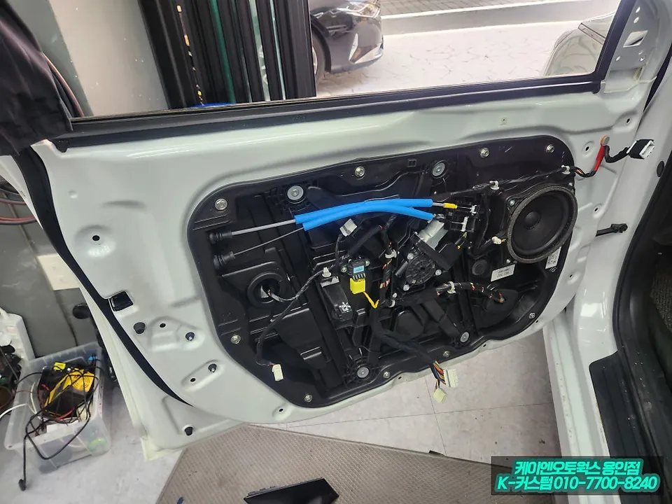 Hyundai Sonata New Rise PPF施工事例:費用目安と仕上がり 施工写真 2-2