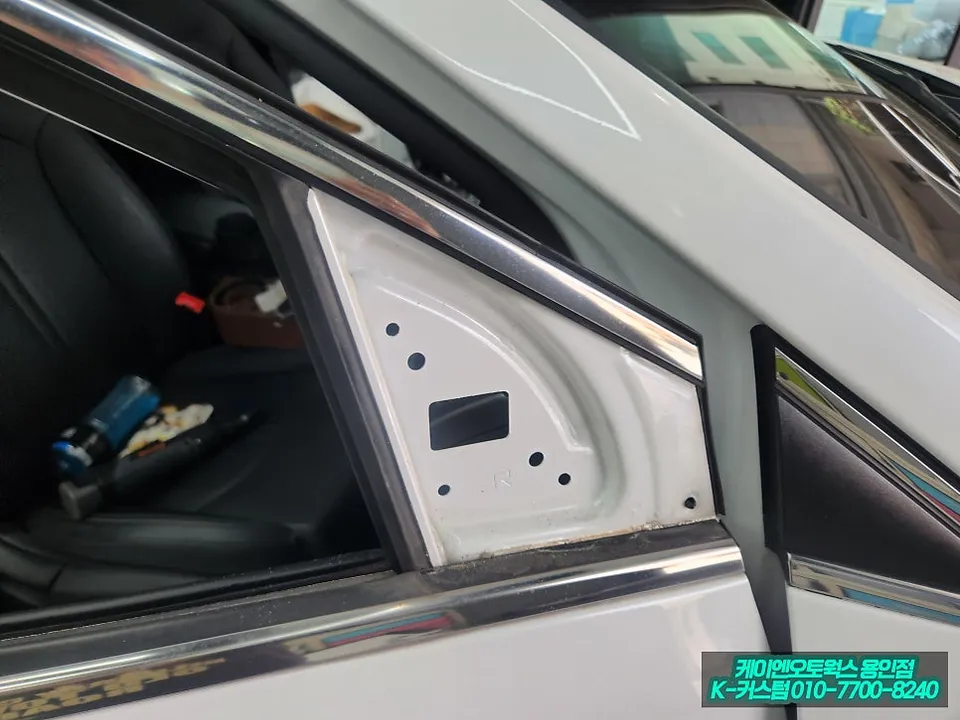 Hyundai Sonata New Rise PPF施工事例:費用目安と仕上がり 施工写真 3-2