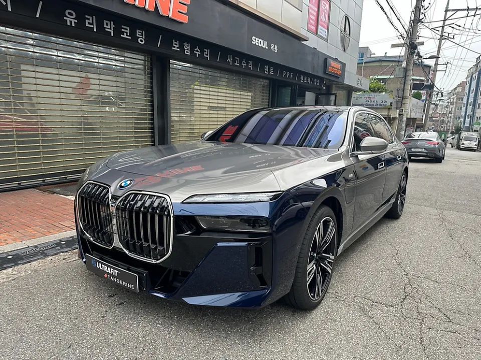 BMW 7 SeriesのPPF施工事例｜費用目安・仕上がり 施工写真 3-1