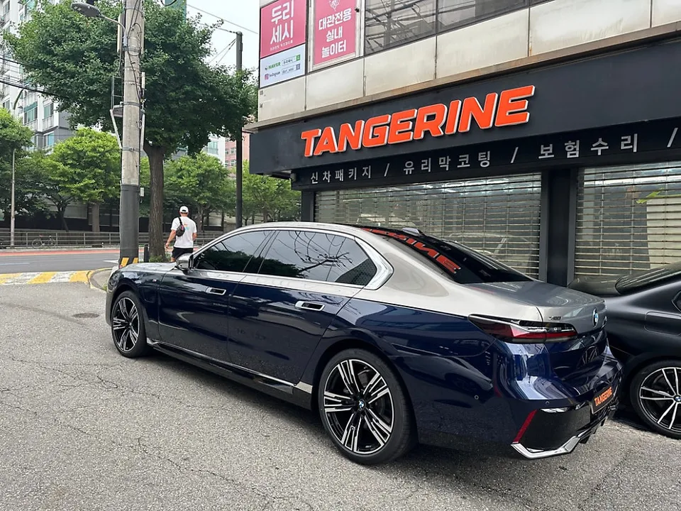 BMW 7 SeriesのPPF施工事例｜費用目安・仕上がり 施工写真 1-3