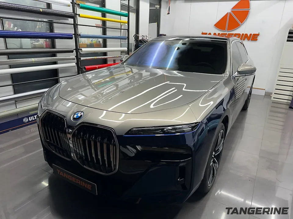 BMW 7 SeriesのPPF施工事例｜費用目安・仕上がり 施工写真 3-3
