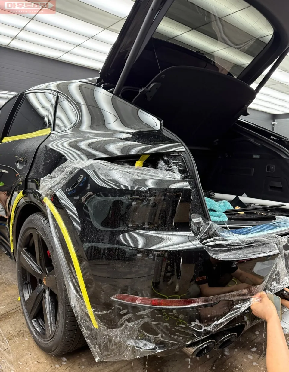 Porsche Cayenne ppf - Porsche Cayenne PPF Review: Premium Protection photo 3