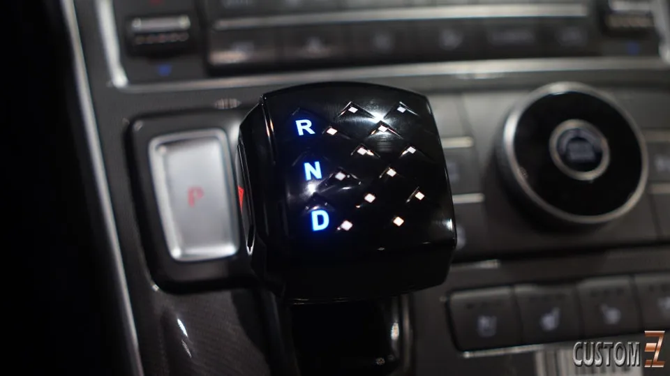 Hyundai Azera steering wheel - Hyundai Azera Steering Wheel Customization Review photo 3