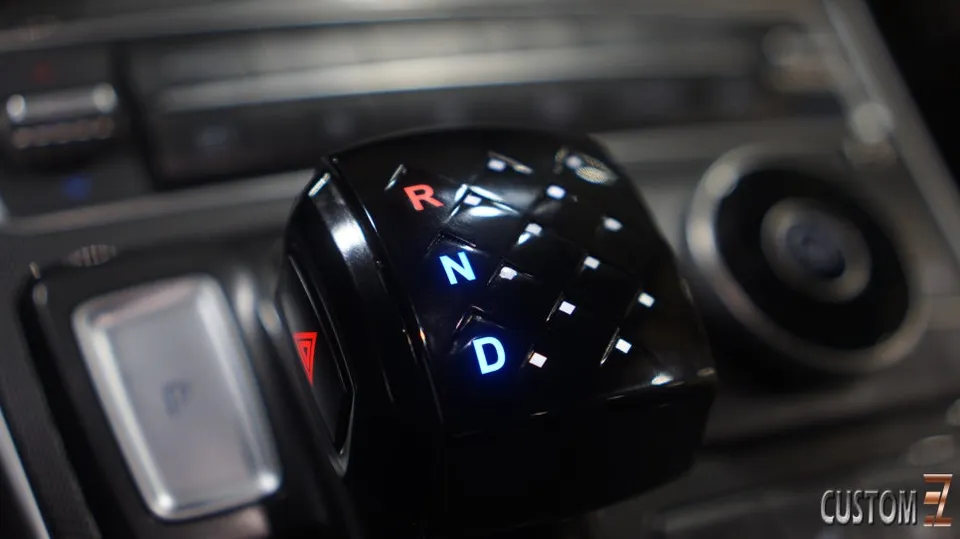 Hyundai Azera steering wheel - Hyundai Azera Steering Wheel Customization Review photo 4