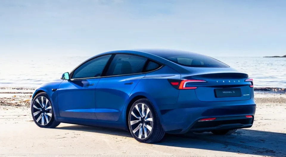 Tesla Model 3 PPF施工事例|費用目安と仕上がり 施工写真 2-1