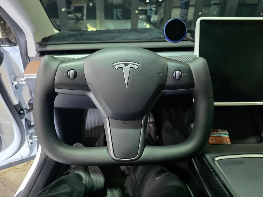 Tesla Model 3 steering wheel - Tesla Model 3 Steering Wheel Customization Review photo 5