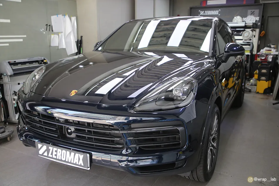 Porsche Cayenne Coupe PPF Review: Flawless Interior Protection