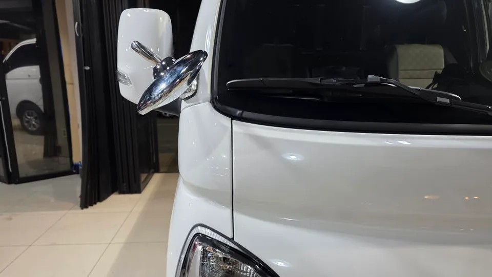 Hyundai Porter PPF施工事例|費用目安と仕上がり 施工写真 2-2