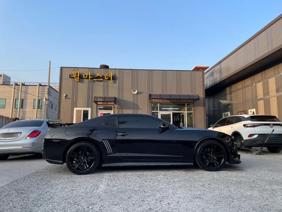 Chevrolet Camaro Wheel Repair & Powder Coating Review After