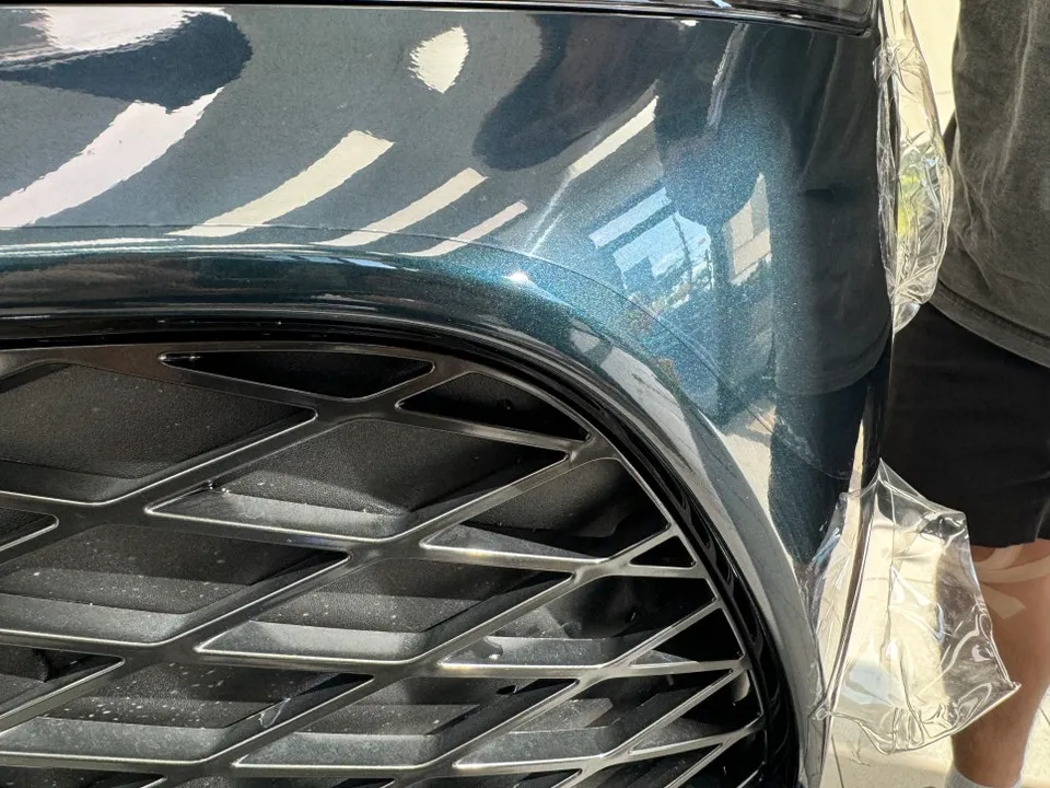 Genesis G80 ppf - Genesis G80 PPF Review: Front Bumper Protection Cost photo 4