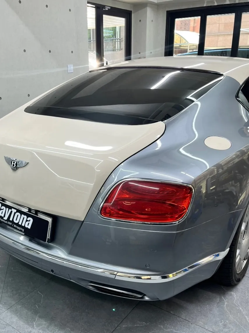 Bentley Continental GTのカーラッピング事例｜費用目安・仕上がり 施工写真 3-2