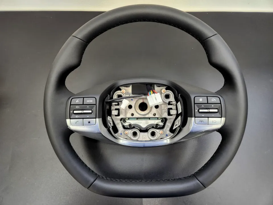 Hyundai Casper steering wheel - Hyundai Casper Heated Steering Wheel Upgrade Review photo 5