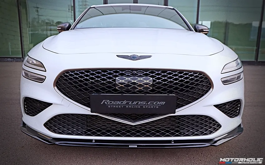 Genesis G70 body kit - Genesis G70 Body Kit Review — Cost & Installation photo 3