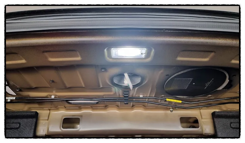 Hyundai Elantra CN7 lighting upgrade - Hyundai Elantra CN7 LED Lighting Upgrade Review photo 5