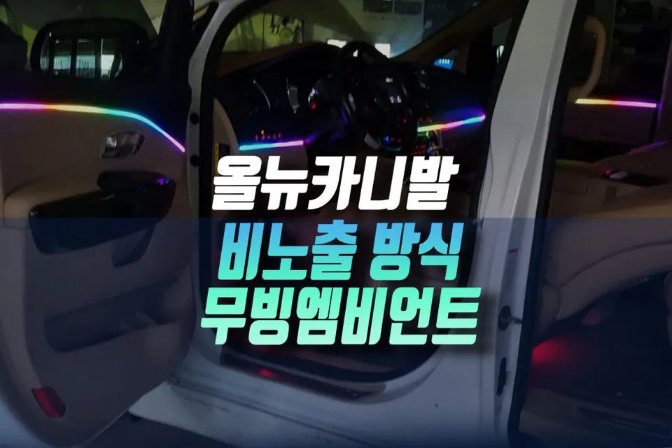 Kia Carnival ambient lighting review