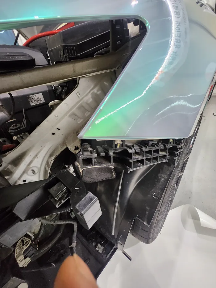 Hyundai Sonata DN8のカーラッピング事例｜費用目安・仕上がり 施工写真 3-3