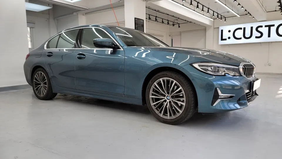 BMW 3 Series ceramic coating installation result