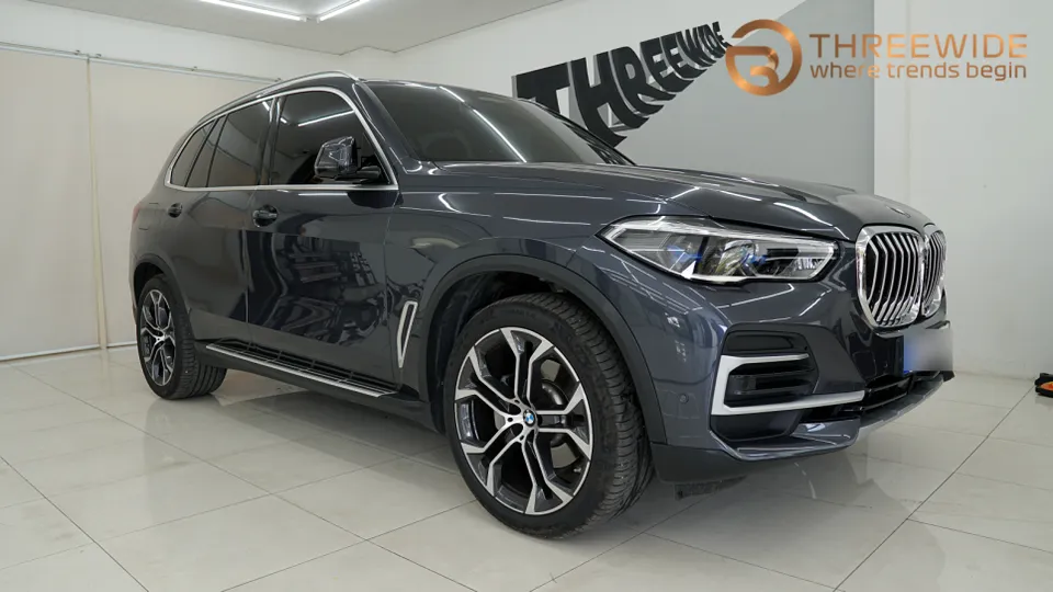 BMW X5 vinyl wrap - BMW X5 Vinyl Wrap Review: Satin Pearl White Cost & Results photo 3