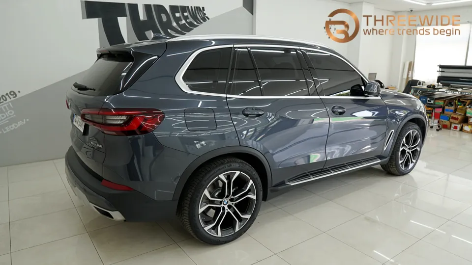 BMW X5 vinyl wrap - BMW X5 Vinyl Wrap Review: Satin Pearl White Cost & Results photo 4