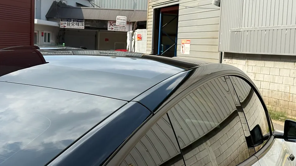 Tesla Model Y PPF施工事例｜費用目安と仕上がり 施工写真 2-2