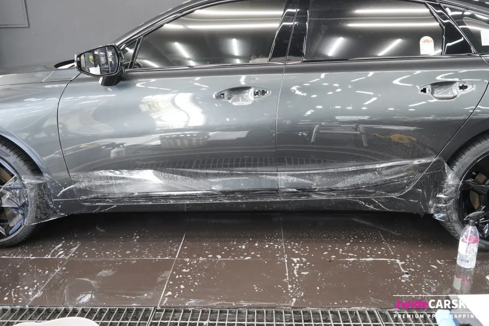 Kia K8 PPF施工事例｜費用目安と仕上がり 施工写真 3-3