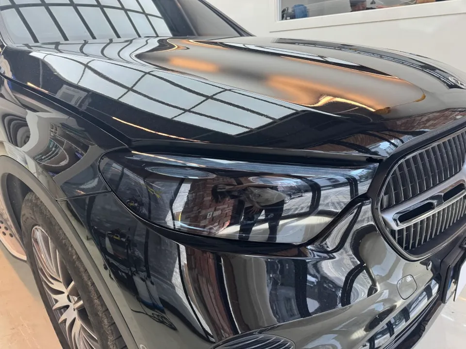 Mercedes-Benz GLC ppf - Mercedes-Benz GLC PPF Review: Headlight Tint & Protection photo 3
