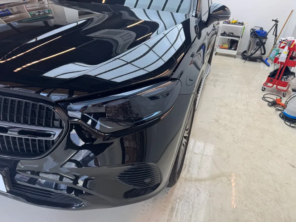 Mercedes-Benz GLC ppf - Mercedes-Benz GLC PPF Review: Headlight Tint & Protection photo 4