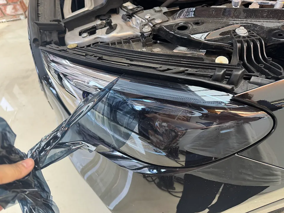 Mercedes-Benz GLC PPF施工事例|費用目安・仕上がり 施工写真 2-2