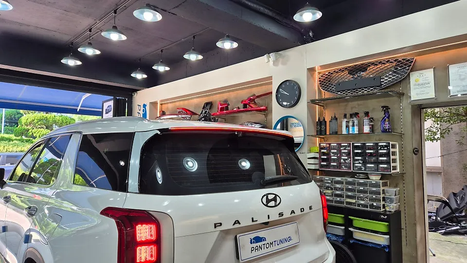 Hyundai Palisade lighting upgrade - Hyundai Palisade Lighting Upgrade Review: Enhanced Rear photo 4