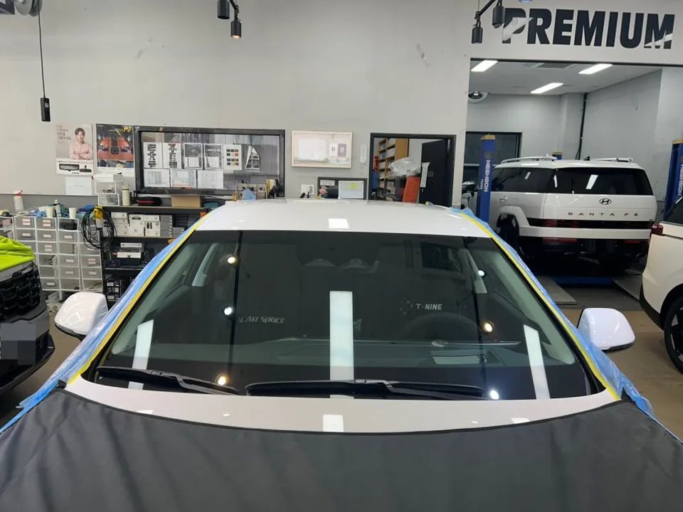 Hyundai Grandeur GN7 Window Tinting Review — Cost & Results photo 2