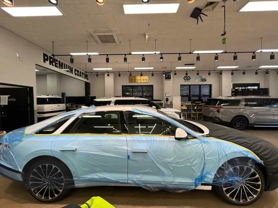Hyundai Grandeur GN7 window tinting - Hyundai Grandeur GN7 Window Tinting Review — Cost & Results photo 3