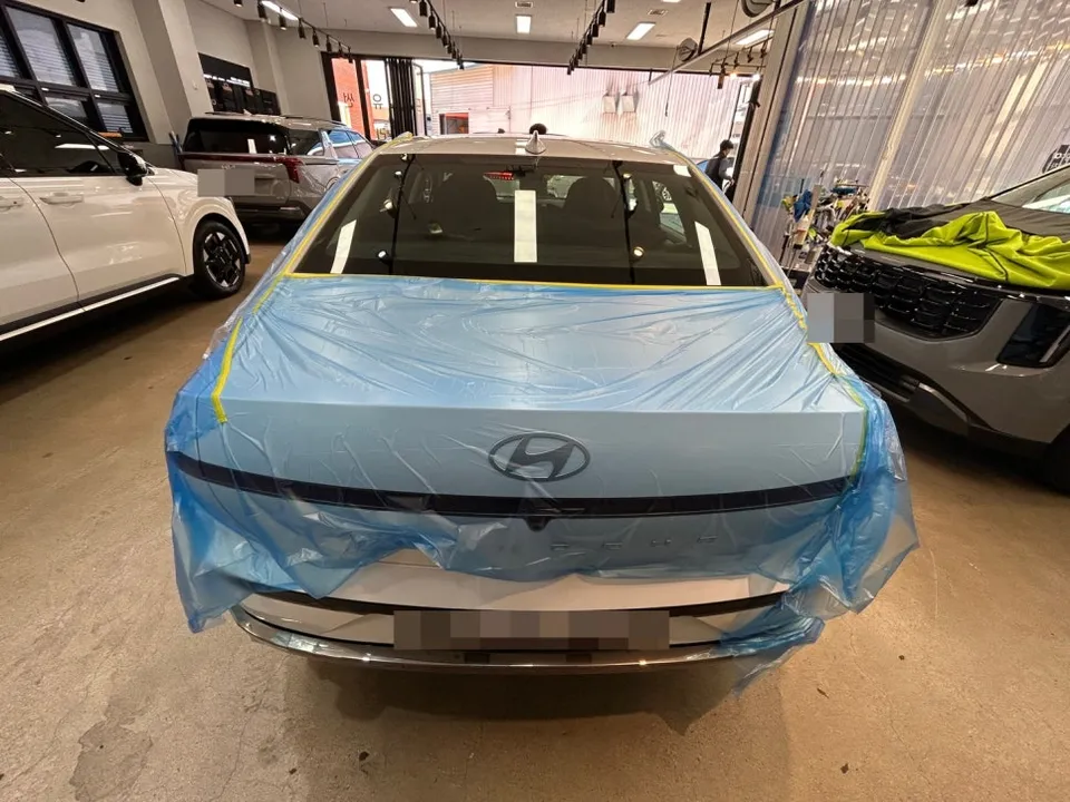 Hyundai Grandeur GN7 window tinting - Hyundai Grandeur GN7 Window Tinting Review — Cost & Results photo 4