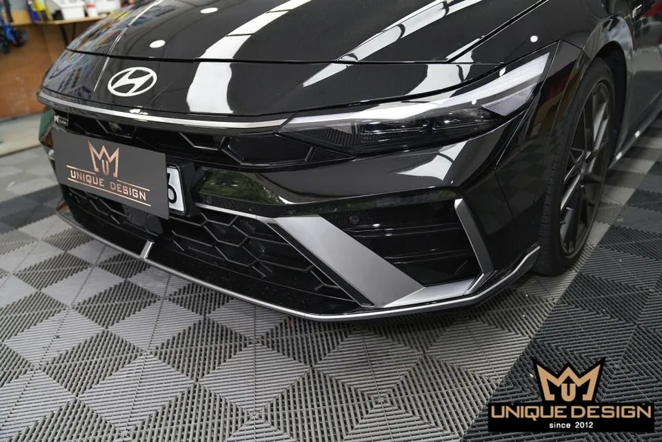 Hyundai Elantraのガラスコーティング事例|費用目安・仕上がり 施工写真 2-1