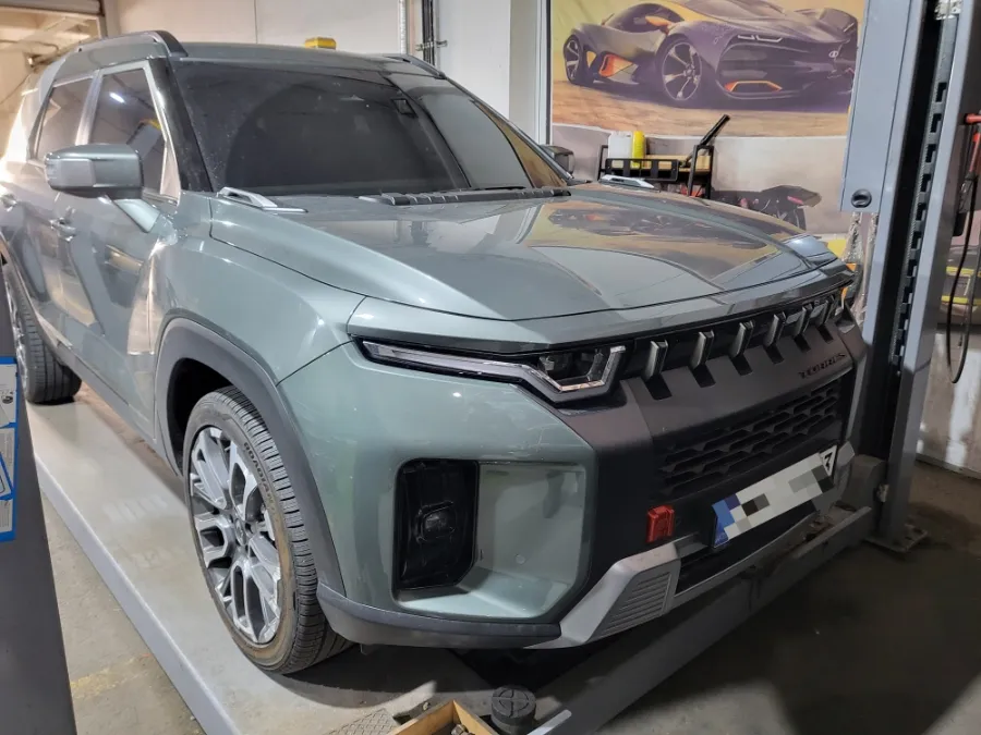 KG Mobility Torresのホイールリペア・塗装事例 写真