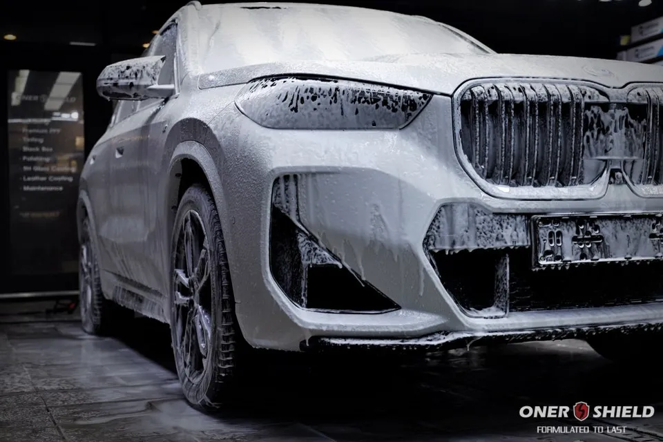 BMW X1のPPF施工事例｜費用目安と仕上がり 施工写真 2-1