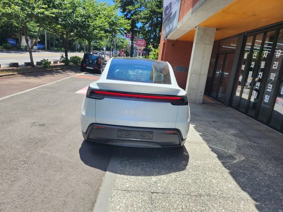Tesla Model Y PPF施工事例:費用目安と仕上がり 施工写真 3-1