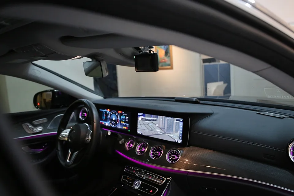 Mercedes-Benz CLS400d Dashcam Installation Review photo 2